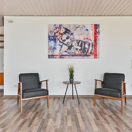 Ruhige Ferienwohnung Mit Panoramablick Ingoldingen Bagian luar foto