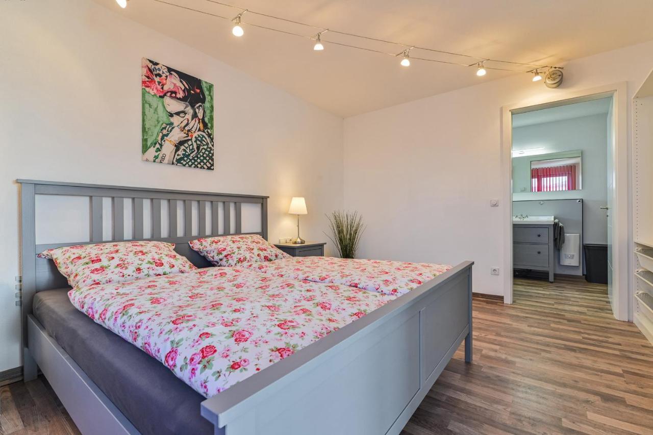 Ruhige Ferienwohnung Mit Panoramablick Ingoldingen Bagian luar foto