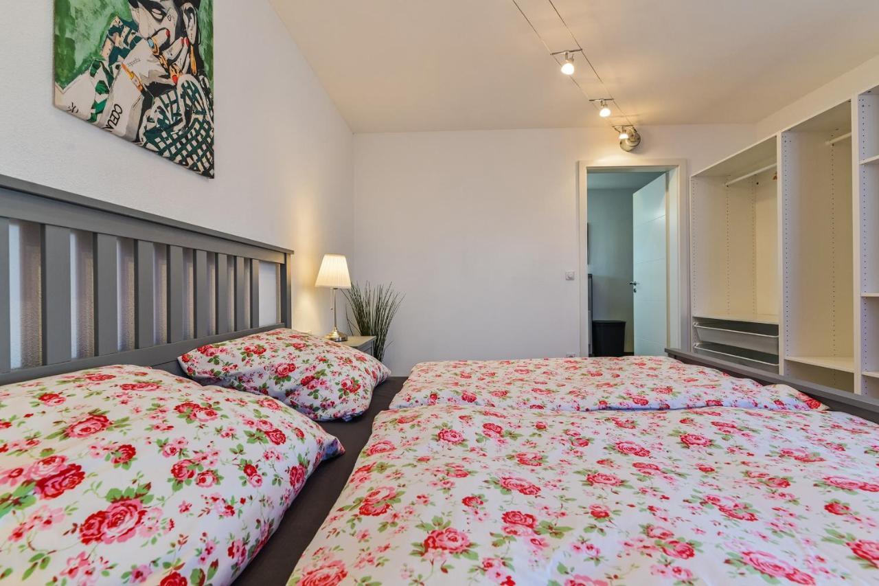 Ruhige Ferienwohnung Mit Panoramablick Ingoldingen Bagian luar foto