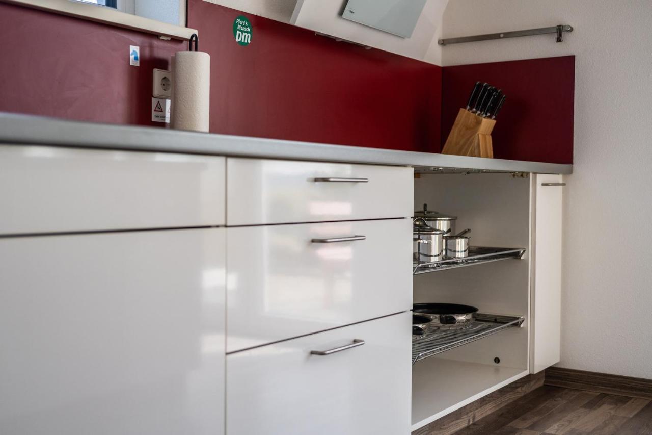 Ruhige Ferienwohnung Mit Panoramablick Ingoldingen Bagian luar foto