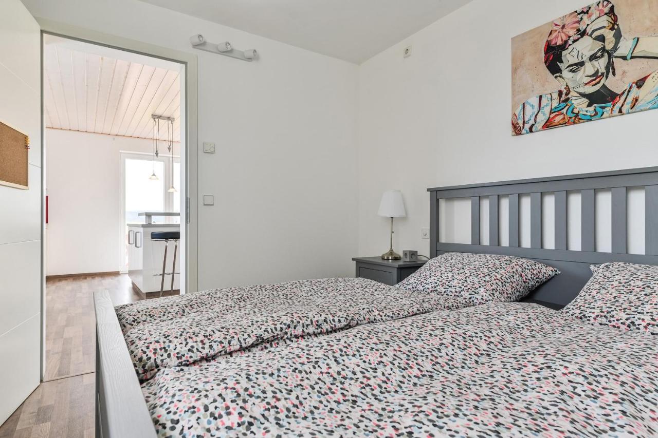 Ruhige Ferienwohnung Mit Panoramablick Ingoldingen Bagian luar foto
